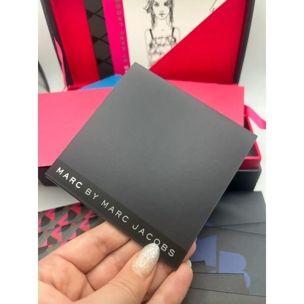Marc By Marc Jacobs Home Stationery Set Open Box Mini Cards + Postcards INSPECT‎